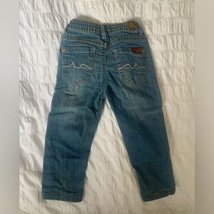 7 for all mankind jeans. Size 18 months